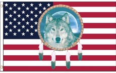 Sturmflagge \"Wolf\"